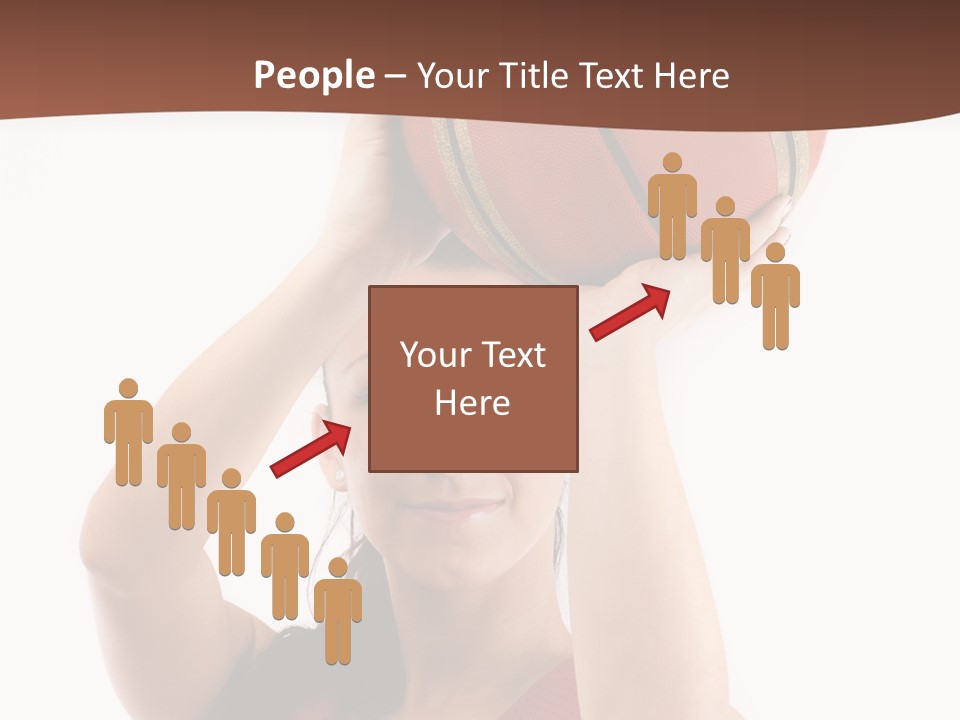 Player Sport Teen PowerPoint Template