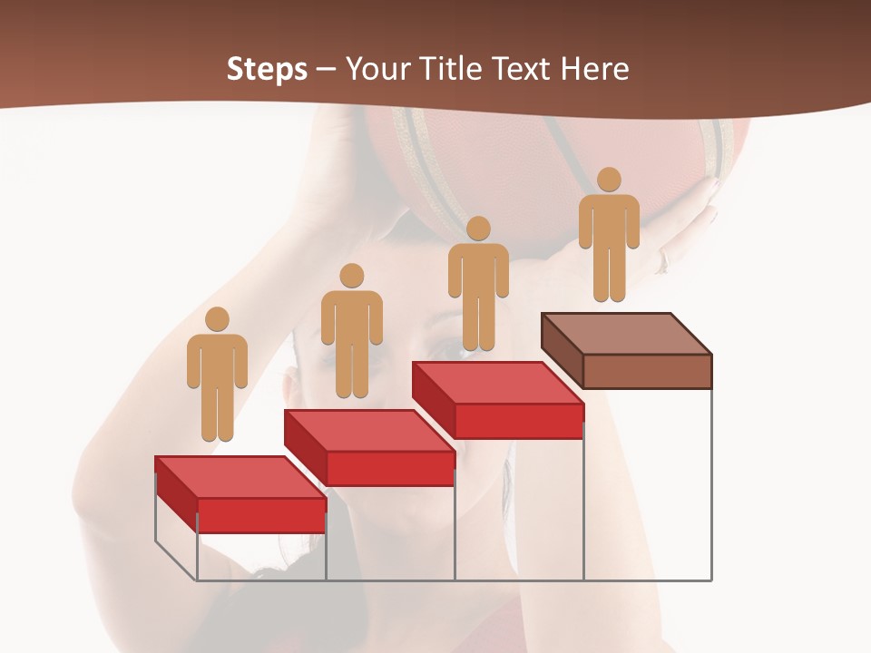 Player Sport Teen PowerPoint Template