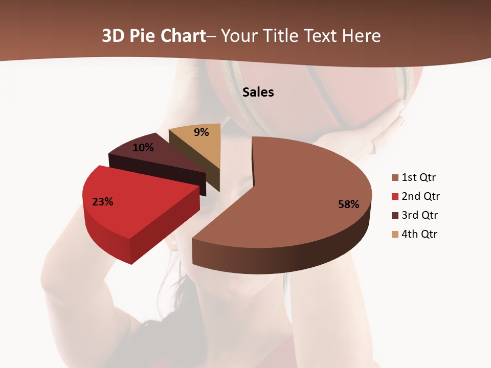 Player Sport Teen PowerPoint Template