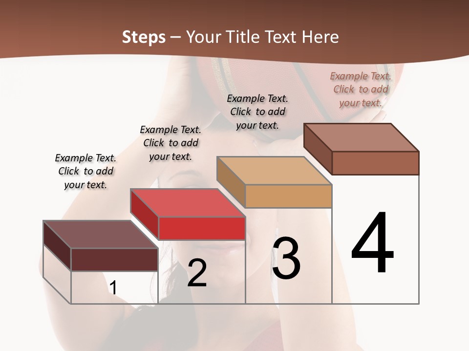 Player Sport Teen PowerPoint Template