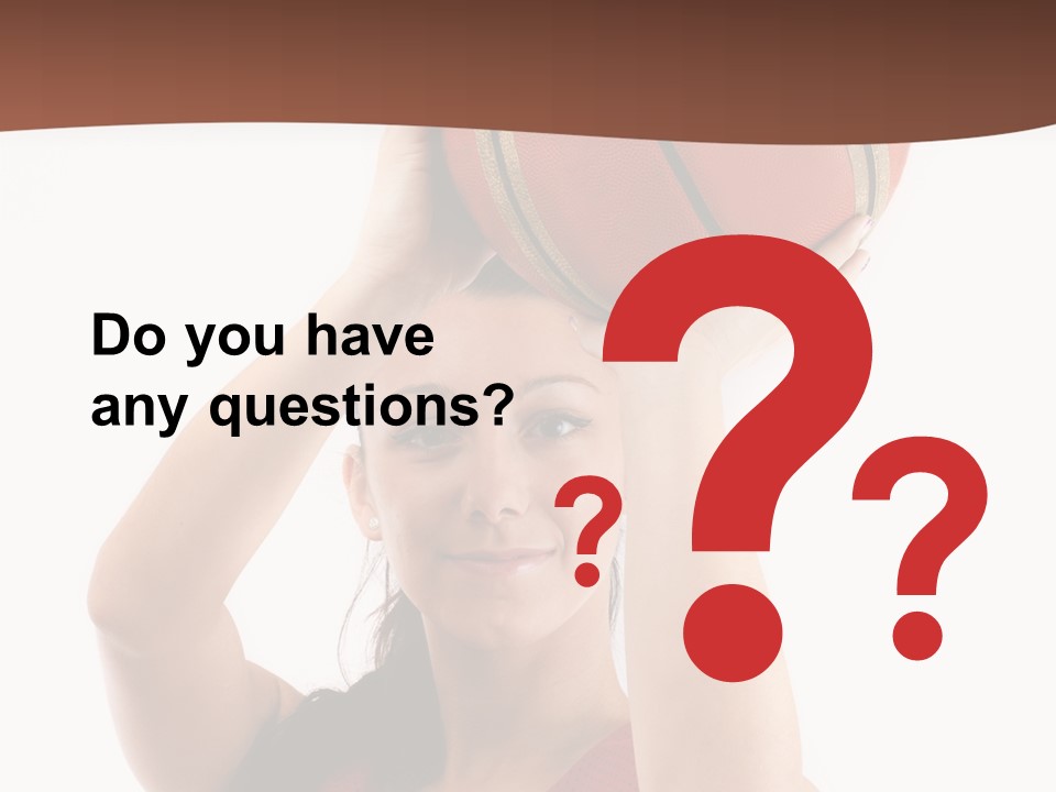 Player Sport Teen PowerPoint Template