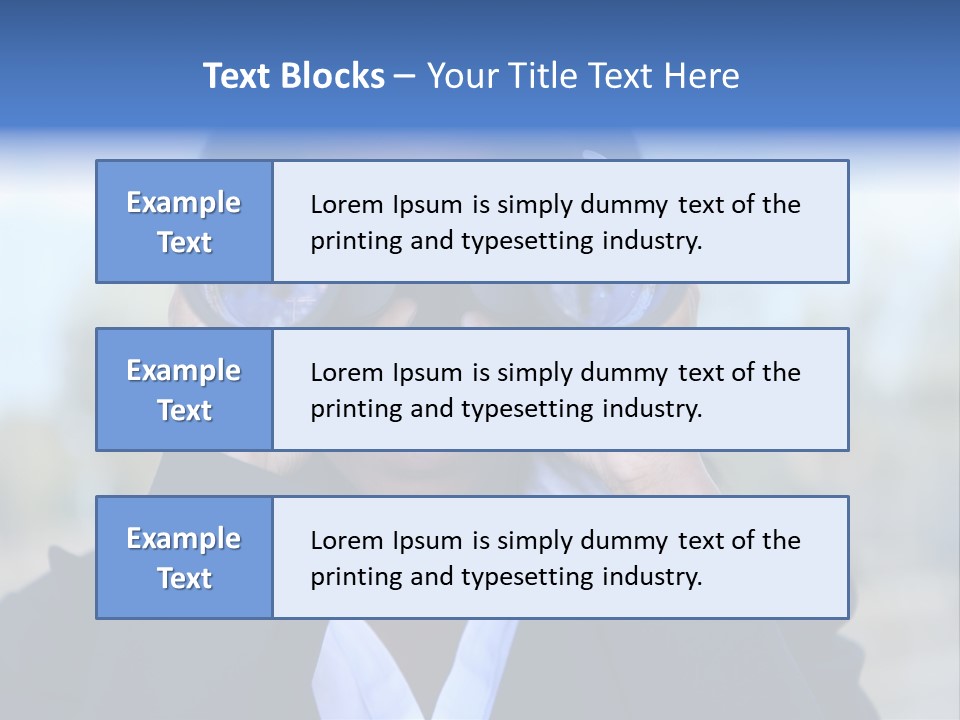Businesswoman Finance Conceptual PowerPoint Template
