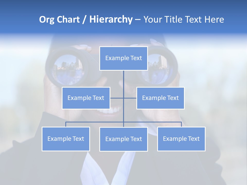 Businesswoman Finance Conceptual PowerPoint Template