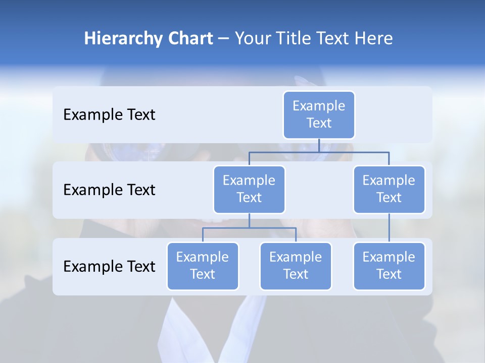 Businesswoman Finance Conceptual PowerPoint Template