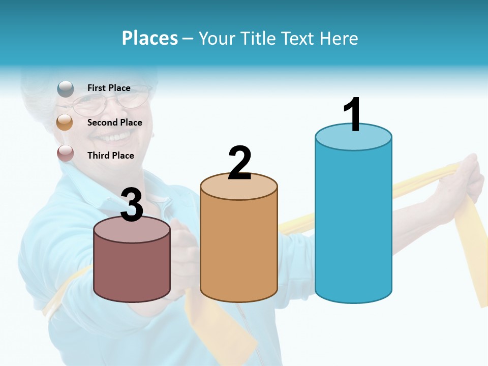 Stretch Healthy Training PowerPoint Template