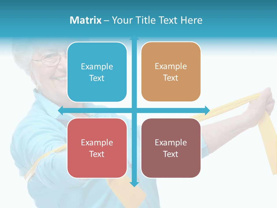 Stretch Healthy Training PowerPoint Template