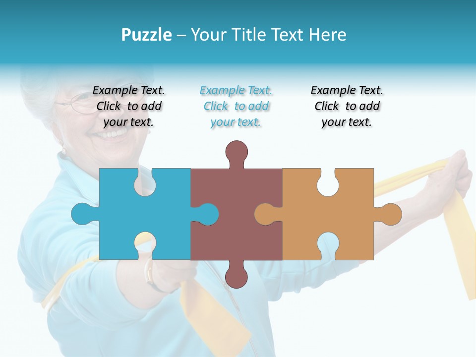 Stretch Healthy Training PowerPoint Template