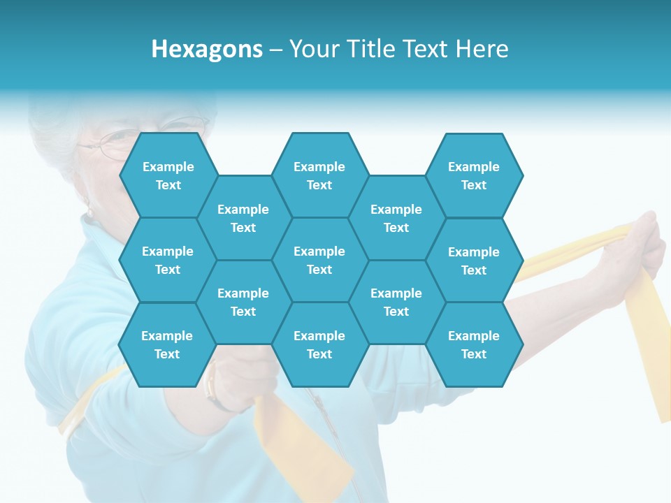 Stretch Healthy Training PowerPoint Template