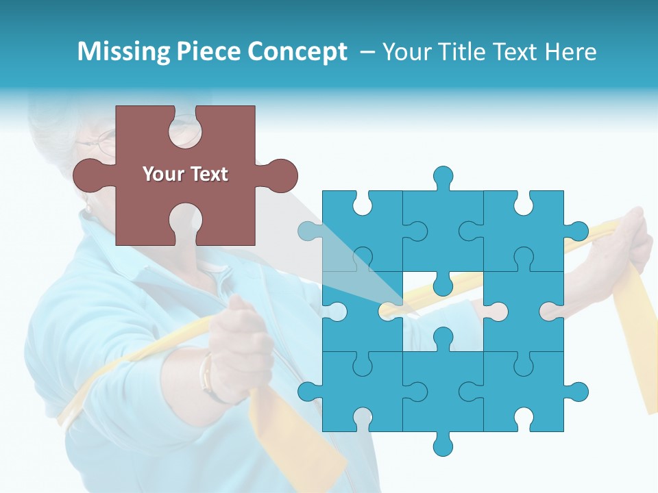 Stretch Healthy Training PowerPoint Template