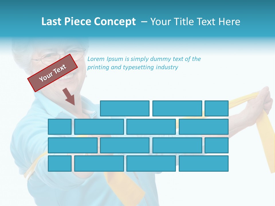 Stretch Healthy Training PowerPoint Template
