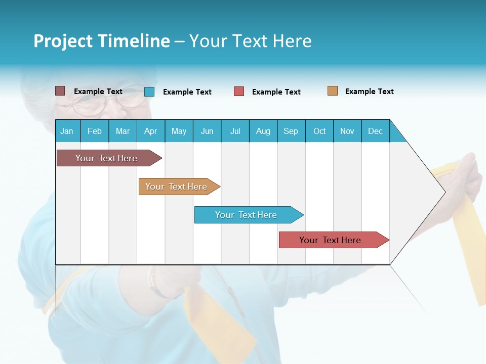 Stretch Healthy Training PowerPoint Template