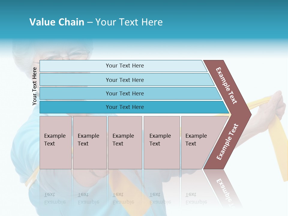 Stretch Healthy Training PowerPoint Template