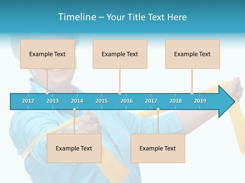 Stretch Healthy Training PowerPoint Template