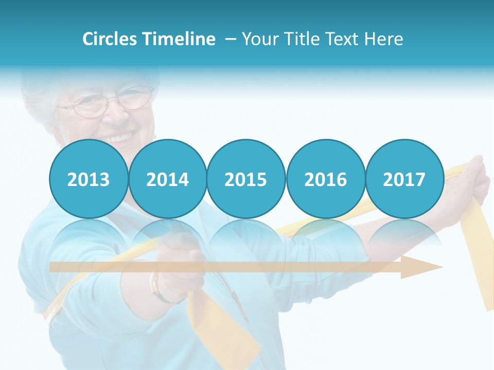 Stretch Healthy Training PowerPoint Template