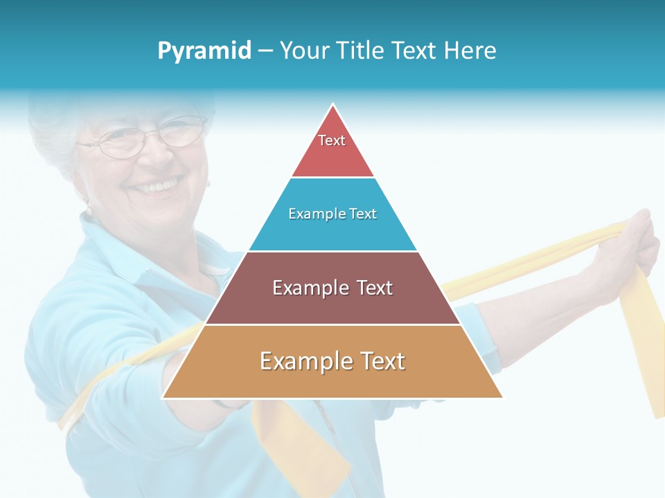 Stretch Healthy Training PowerPoint Template