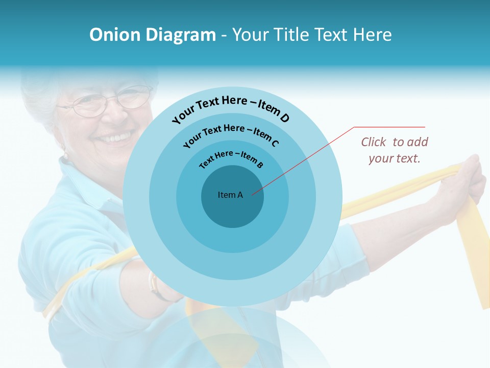 Stretch Healthy Training PowerPoint Template