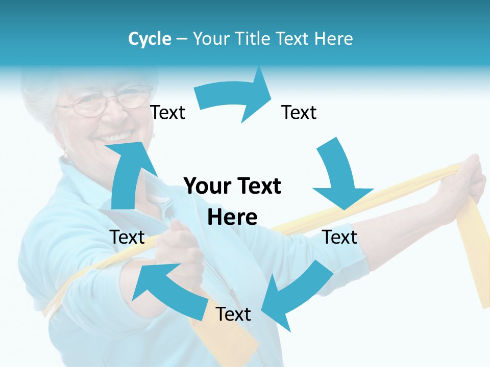 Stretch Healthy Training PowerPoint Template