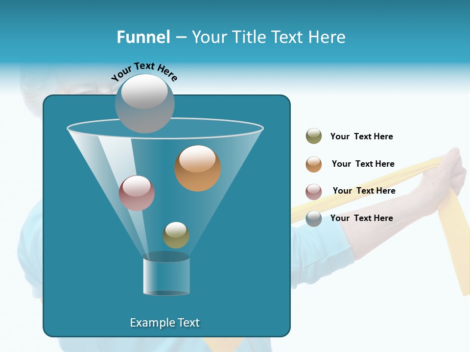 Stretch Healthy Training PowerPoint Template