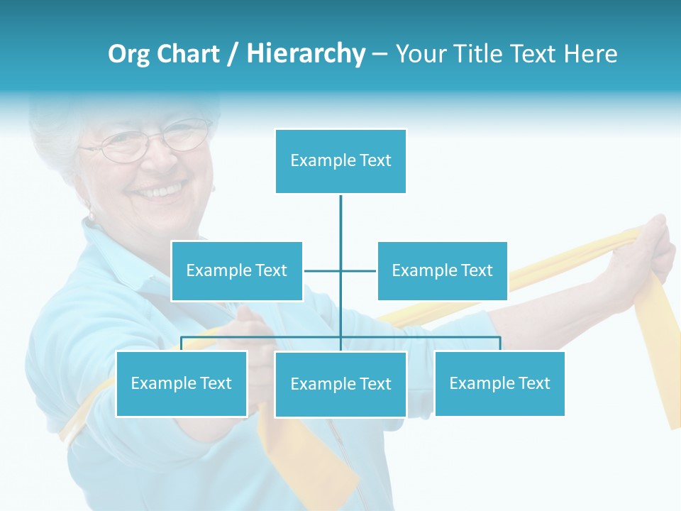 Stretch Healthy Training PowerPoint Template
