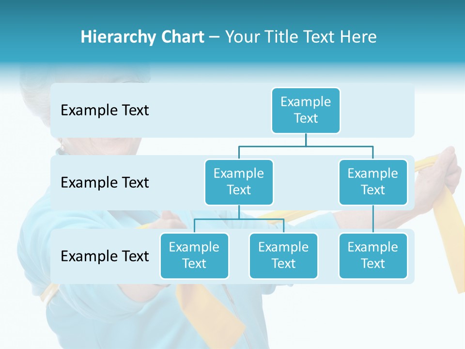 Stretch Healthy Training PowerPoint Template