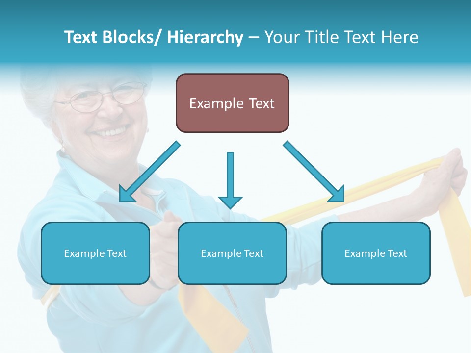 Stretch Healthy Training PowerPoint Template