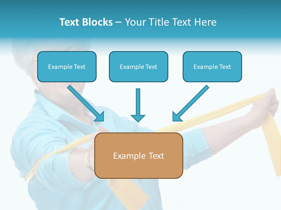 Stretch Healthy Training PowerPoint Template