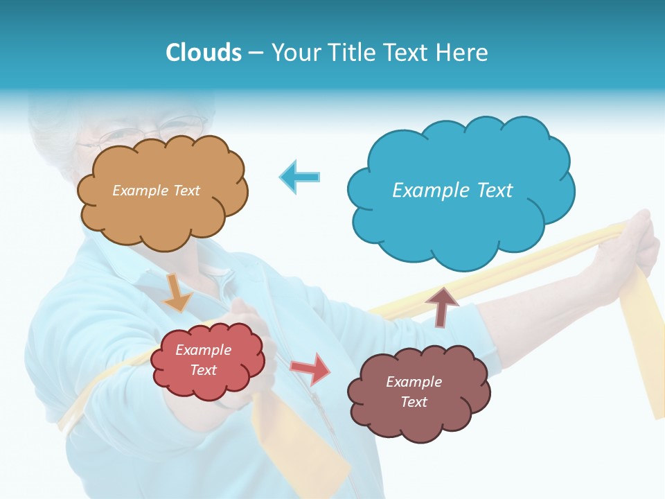 Stretch Healthy Training PowerPoint Template