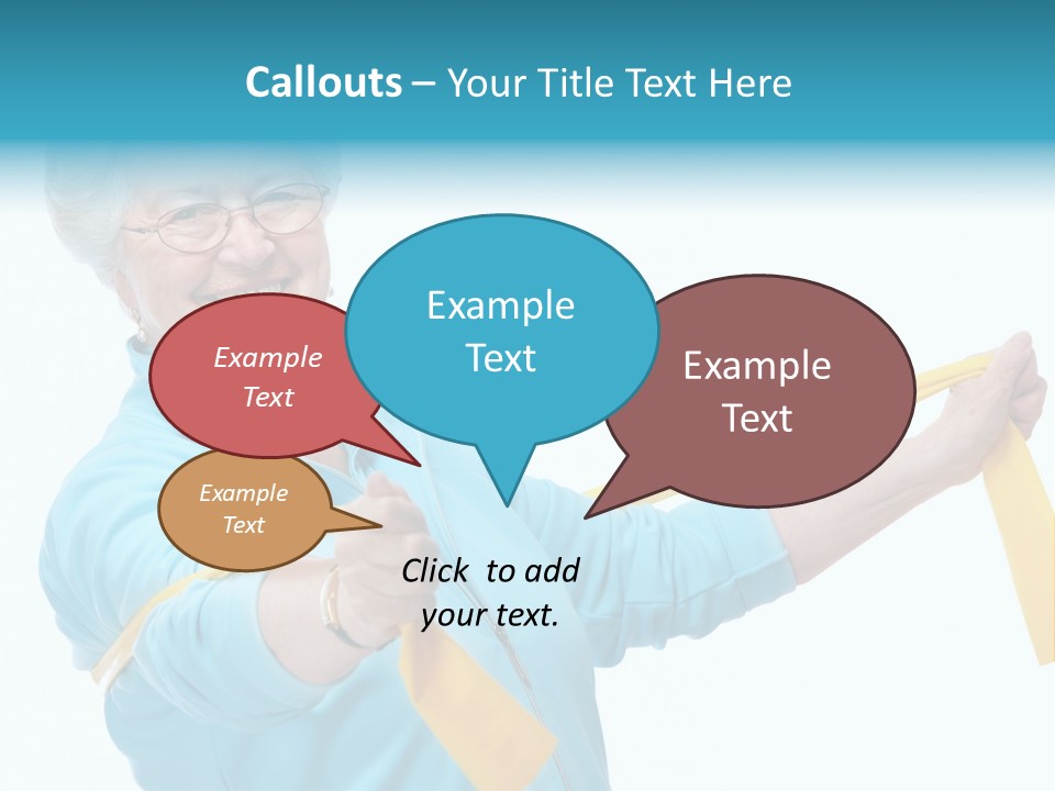 Stretch Healthy Training PowerPoint Template