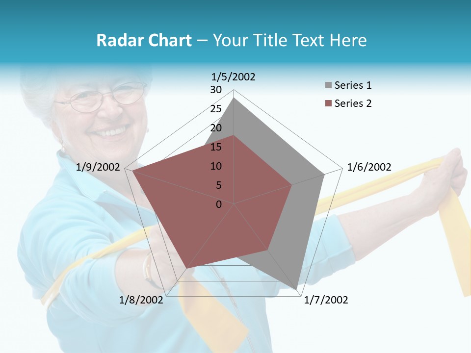 Stretch Healthy Training PowerPoint Template