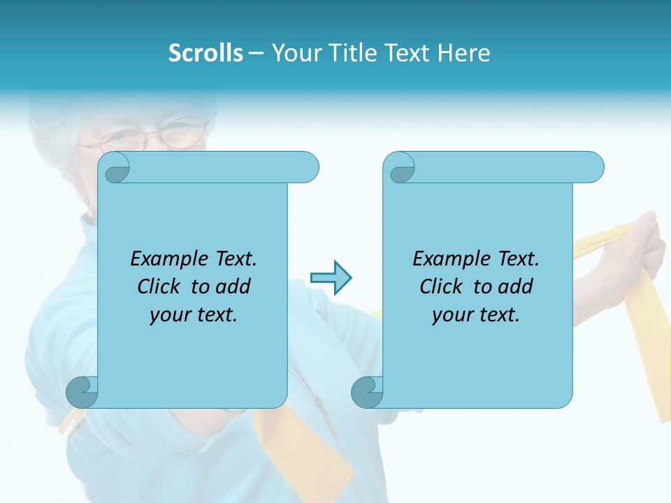Stretch Healthy Training PowerPoint Template