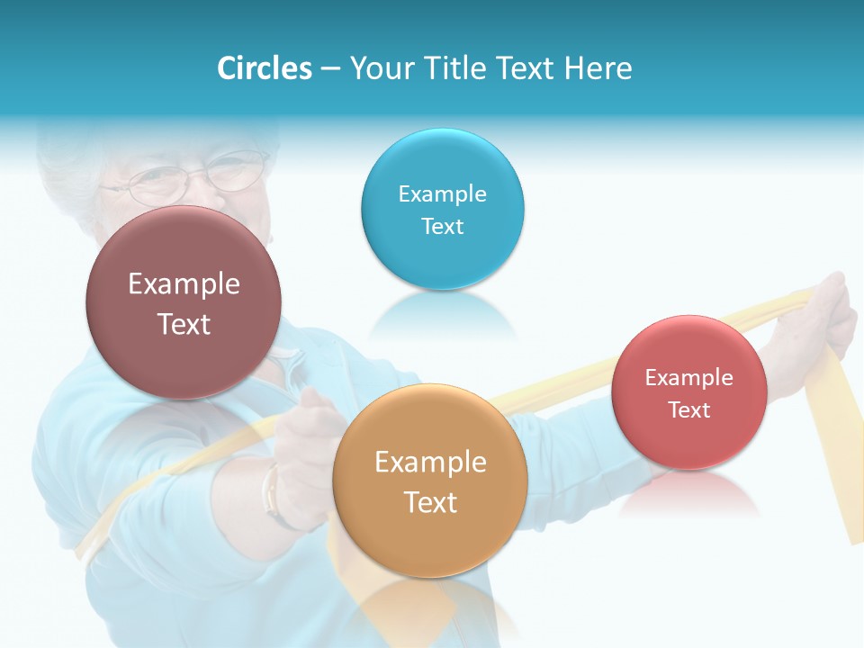 Stretch Healthy Training PowerPoint Template