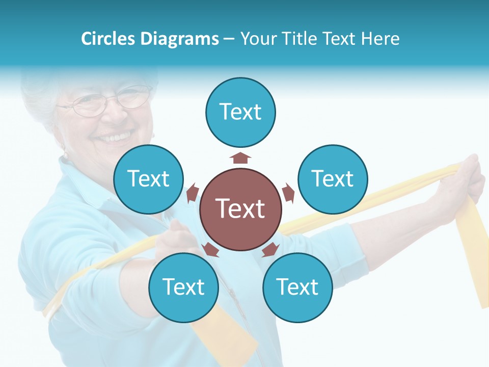 Stretch Healthy Training PowerPoint Template