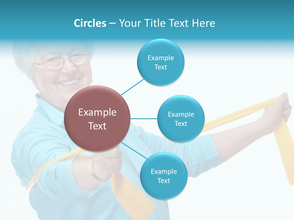 Stretch Healthy Training PowerPoint Template