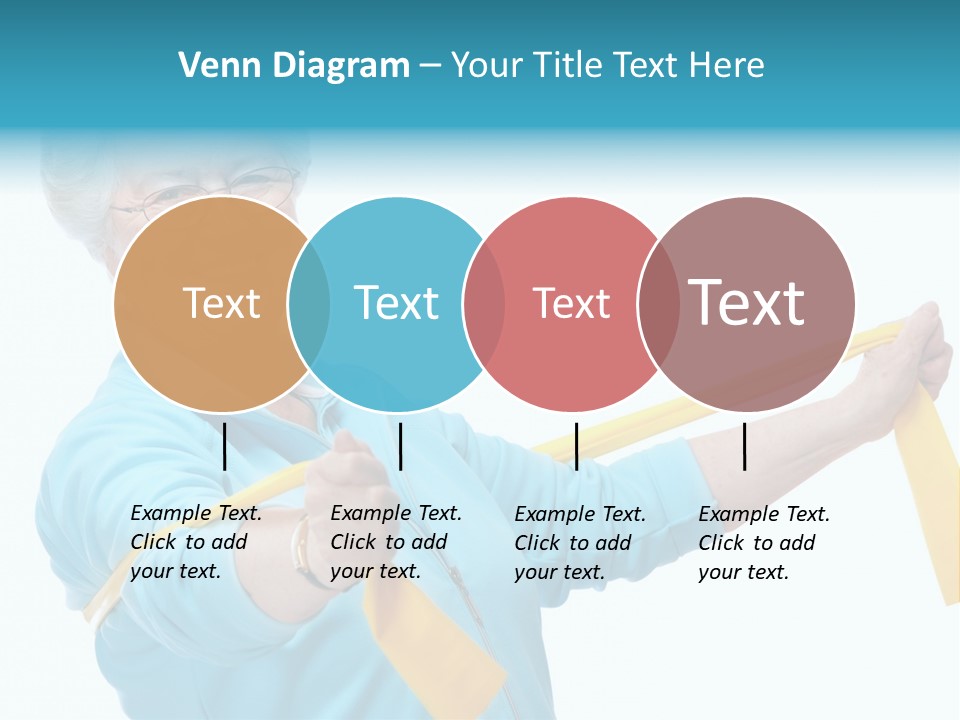 Stretch Healthy Training PowerPoint Template