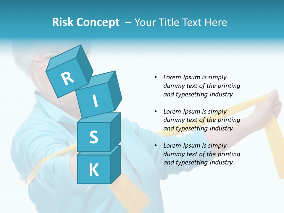 Stretch Healthy Training PowerPoint Template