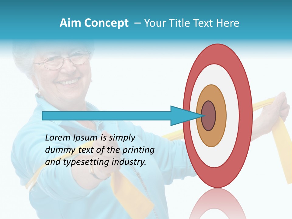 Stretch Healthy Training PowerPoint Template