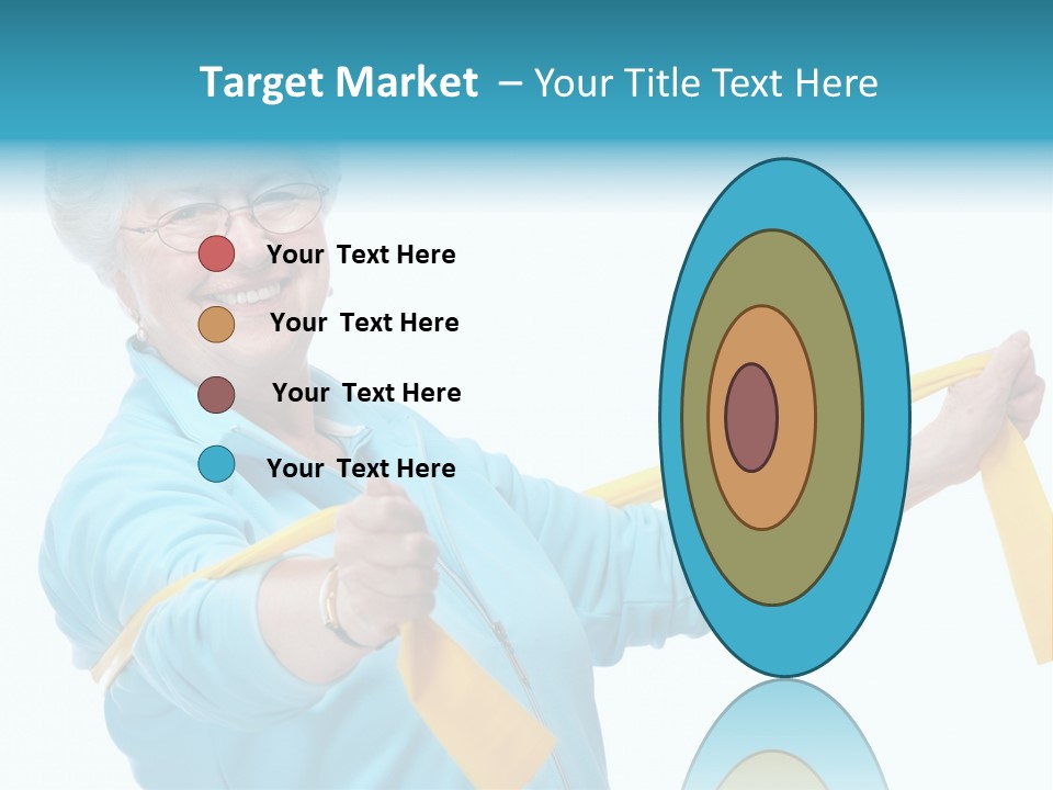 Stretch Healthy Training PowerPoint Template