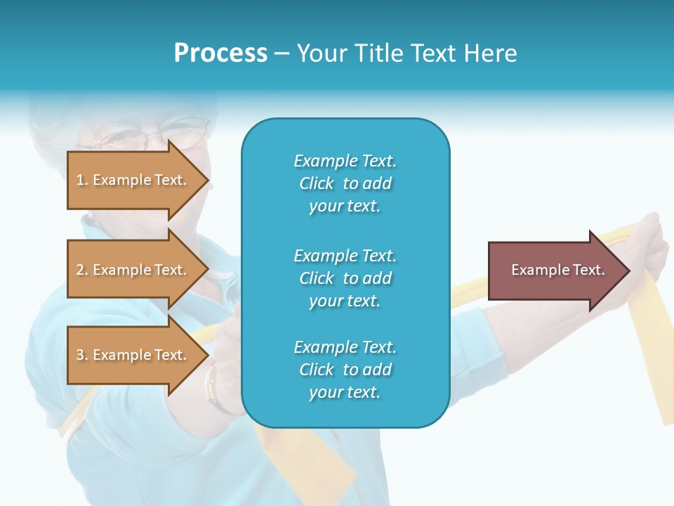 Stretch Healthy Training PowerPoint Template