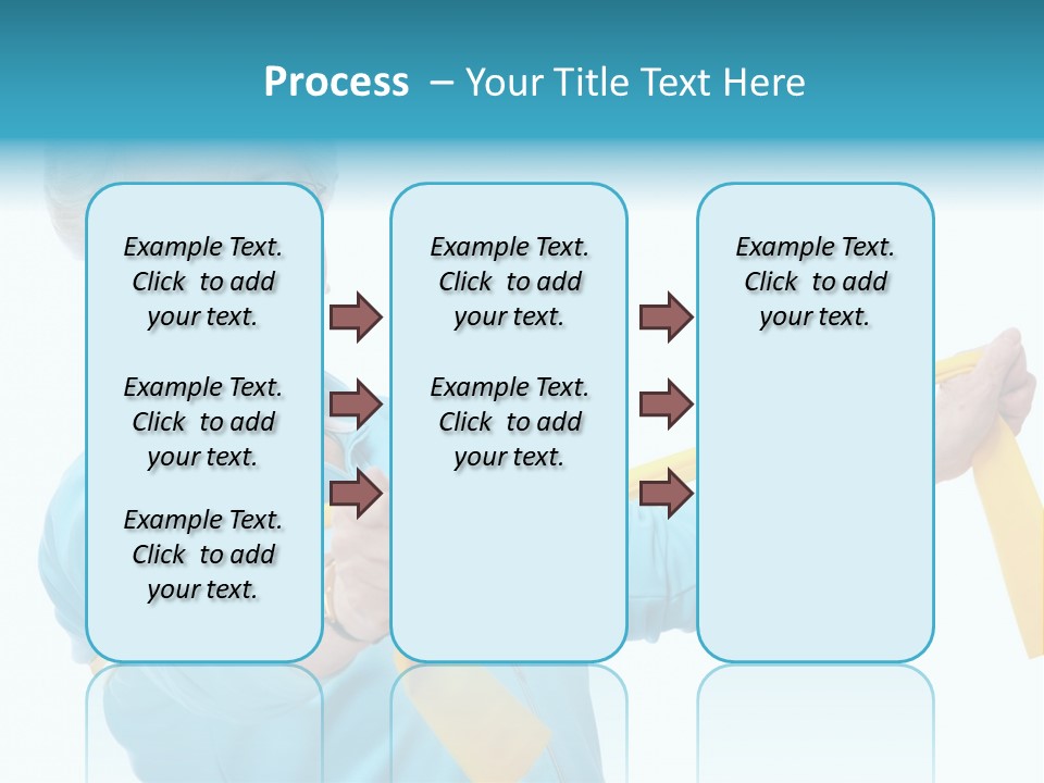Stretch Healthy Training PowerPoint Template
