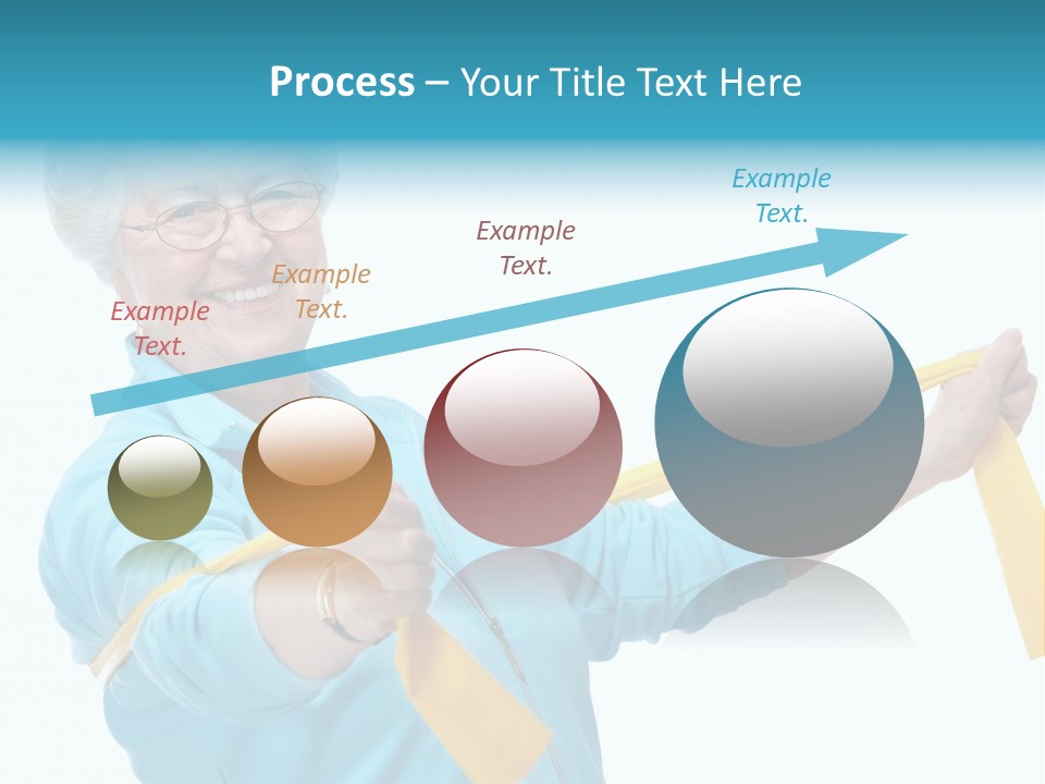 Stretch Healthy Training PowerPoint Template