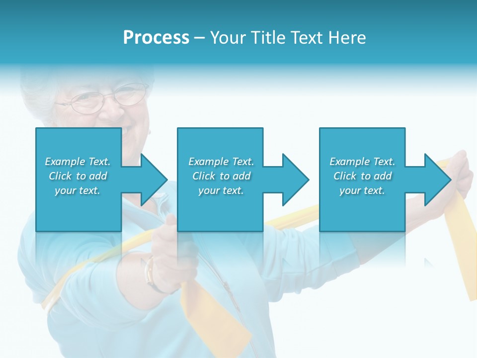 Stretch Healthy Training PowerPoint Template