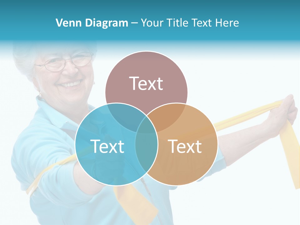 Stretch Healthy Training PowerPoint Template