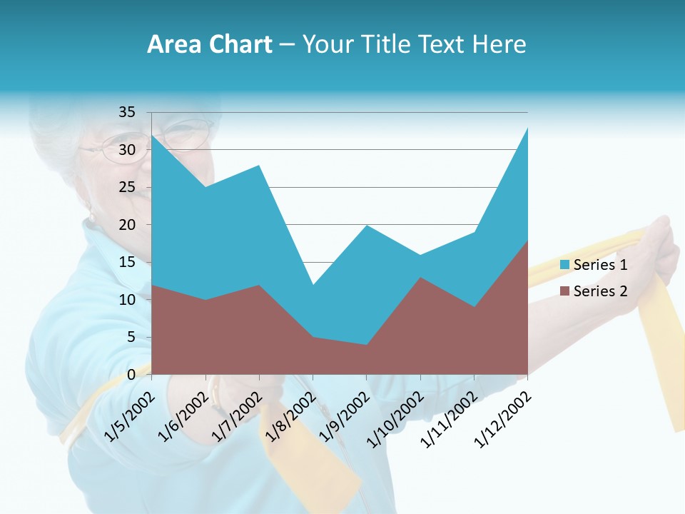 Stretch Healthy Training PowerPoint Template