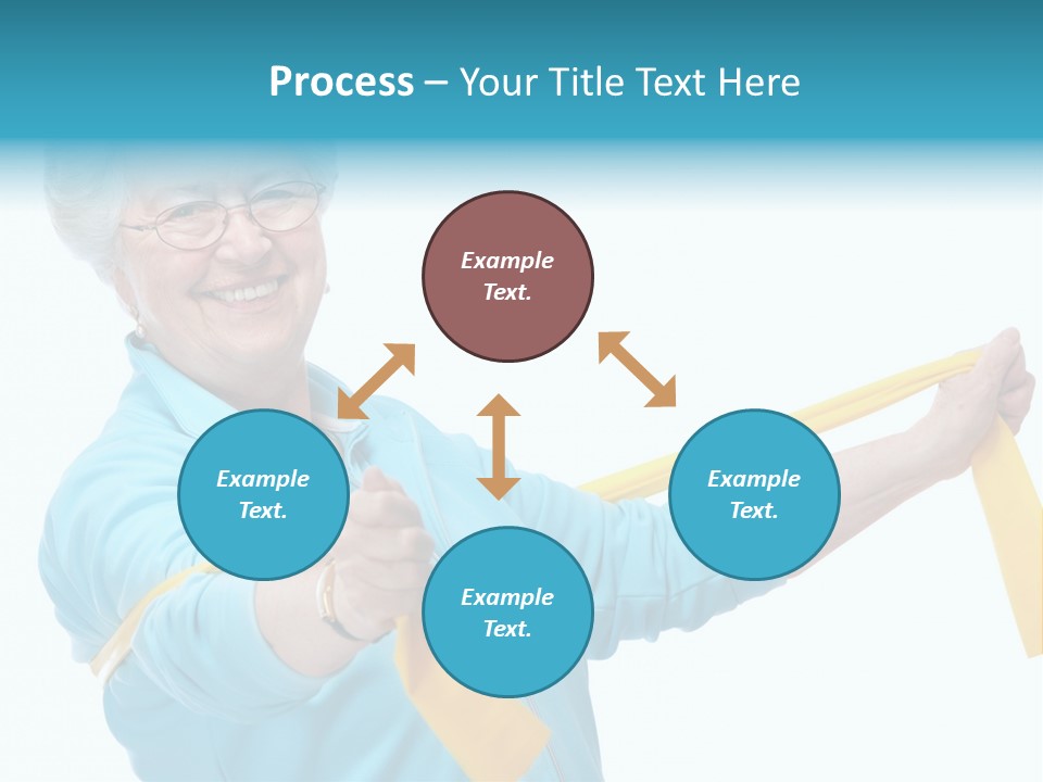 Stretch Healthy Training PowerPoint Template
