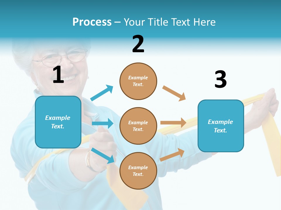 Stretch Healthy Training PowerPoint Template