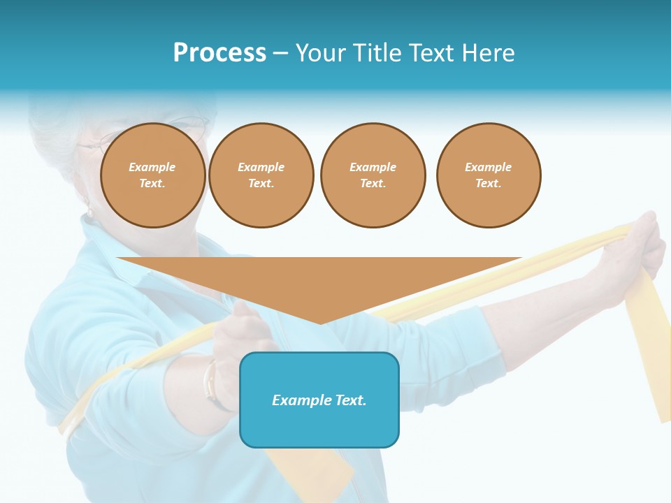 Stretch Healthy Training PowerPoint Template