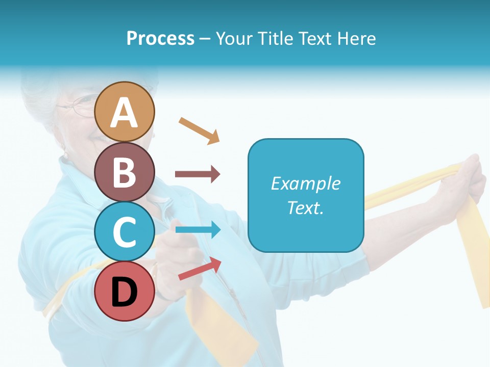 Stretch Healthy Training PowerPoint Template