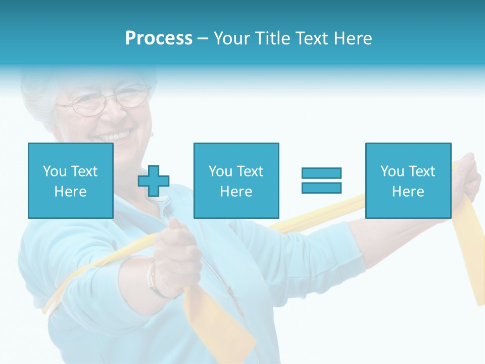 Stretch Healthy Training PowerPoint Template