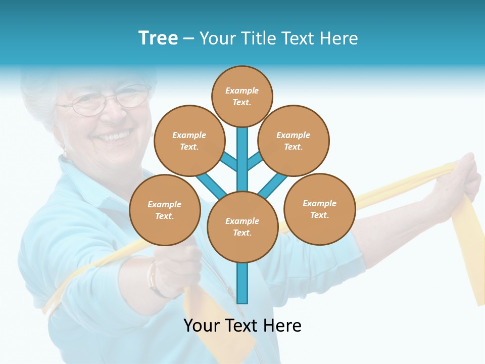 Stretch Healthy Training PowerPoint Template