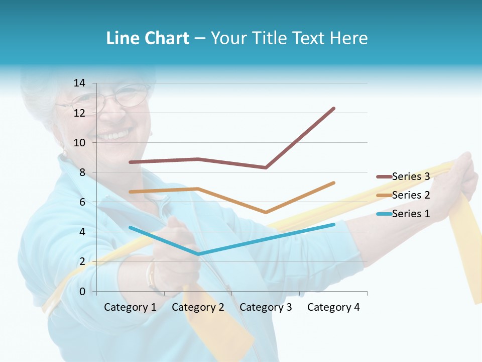 Stretch Healthy Training PowerPoint Template